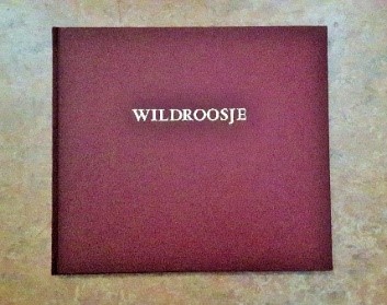 Juul Bijster Wildroosje, unieke uitgegave van Uitgeverij Limited Editions